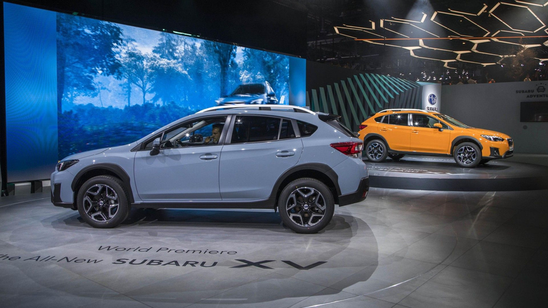 Illustration for article titled The 2018 Subaru Crosstrek Will Lay Waste To Volkswagen; The Germans Are Drowning In Tears; Subaru Dealers Are Already Gold-Plating Their Toilets